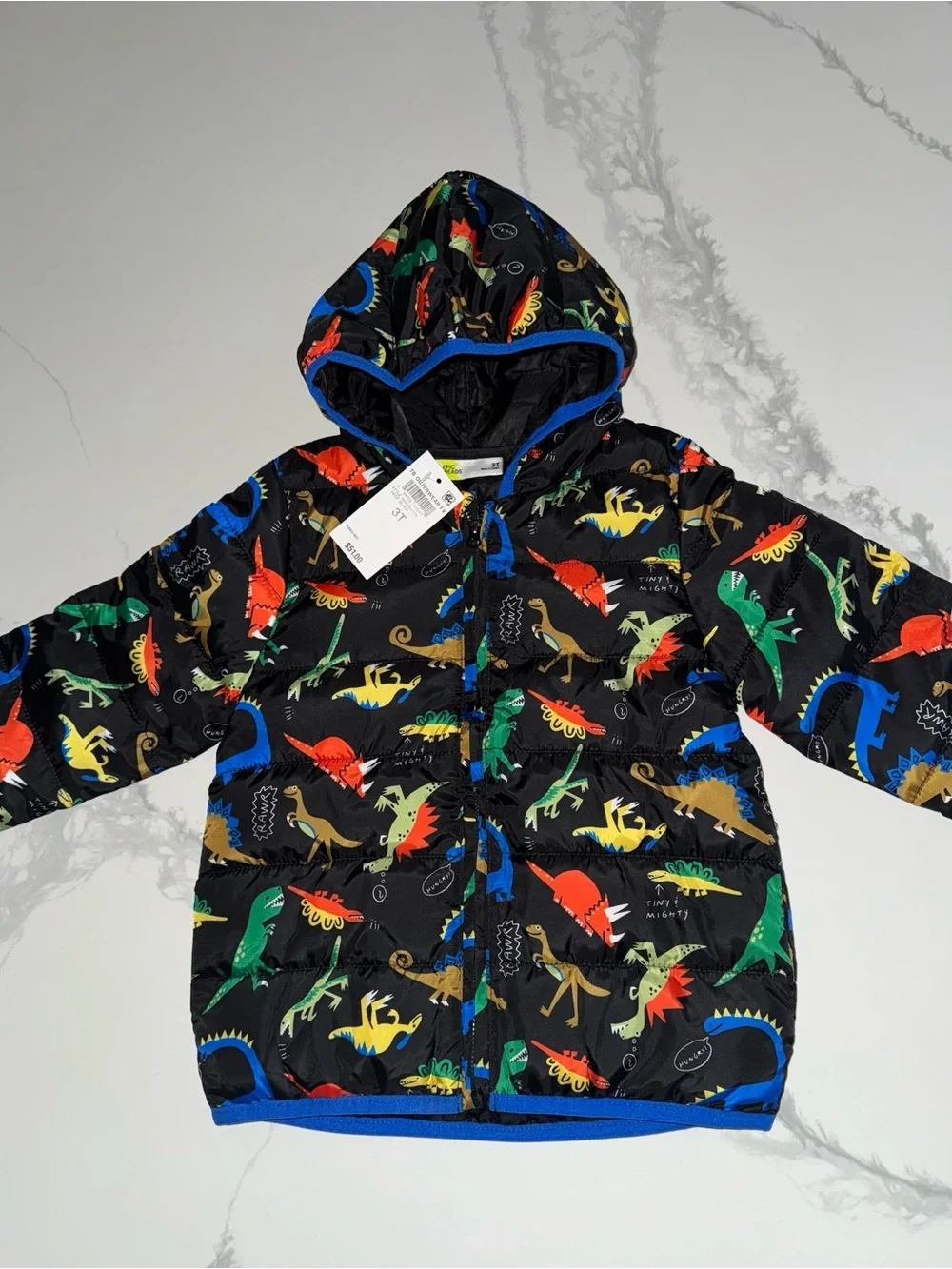 Epic Threads Toddler Boy Dinosaur Jacket 3T NEW